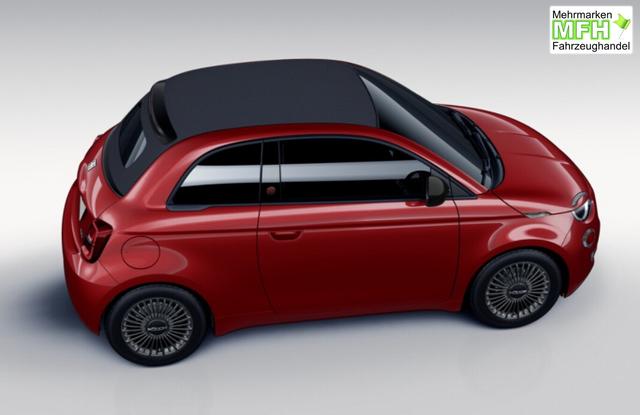 Fiat 500C Icon 500 Cabrio SHZ Kam CarP PDC 16Z DigC Klimaa 