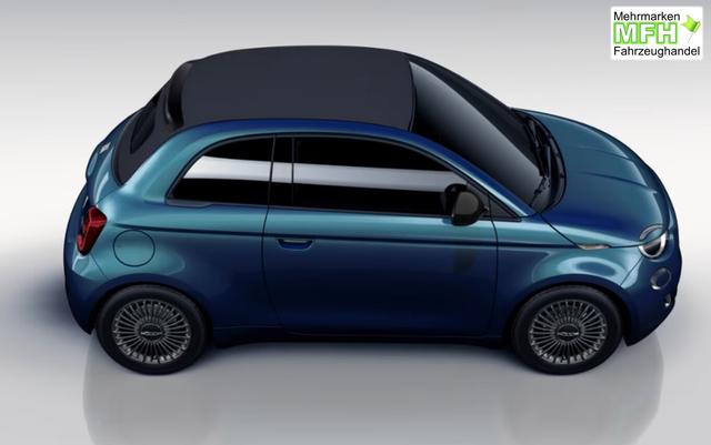 Fiat 500C Icon 500 Cabrio SHZ Kam CarP PDC 16Z DigC Klimaa 