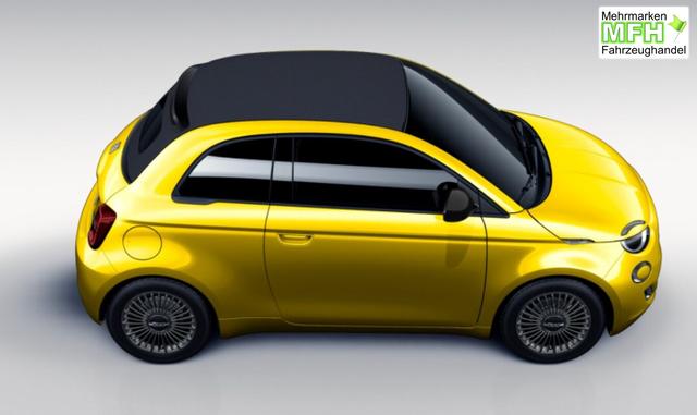 Fiat 500C Icon 500 Cabrio SHZ Kam CarP PDC 16Z DigC Klimaa 