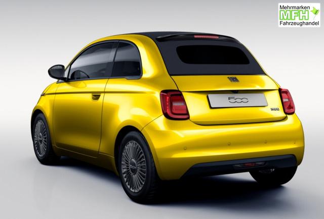 Fiat 500C Icon 500 Cabrio SHZ Kam CarP PDC 16Z DigC Klimaa 