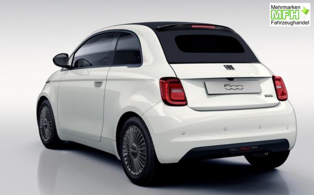 Fiat 500C Icon 500 Cabrio SHZ Kam CarP PDC 16Z DigC Klimaa 