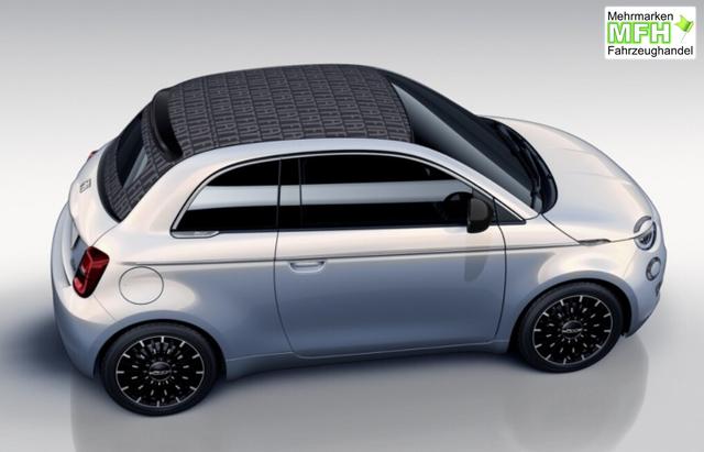 Fiat 500C 500 Cabrio La Prima Nav Keyl SHZ 17Z Kam LED Car 