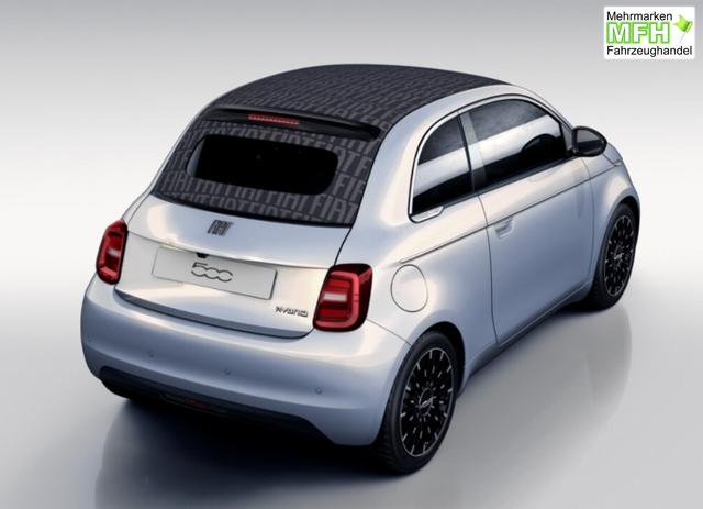 Fiat 500C 500 Cabrio La Prima Nav Keyl SHZ 17Z Kam LED Car 