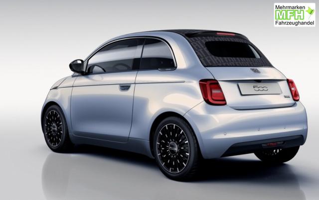 Fiat 500C 500 Cabrio La Prima Nav Keyl SHZ 17Z Kam LED Car 