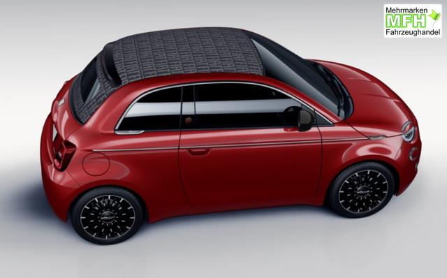 Fiat 500C 500 Cabrio La Prima Nav Keyl SHZ 17Z Kam LED Car 