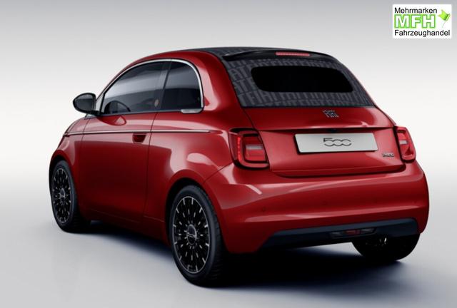 Fiat 500C 500 Cabrio La Prima Nav Keyl SHZ 17Z Kam LED Car 