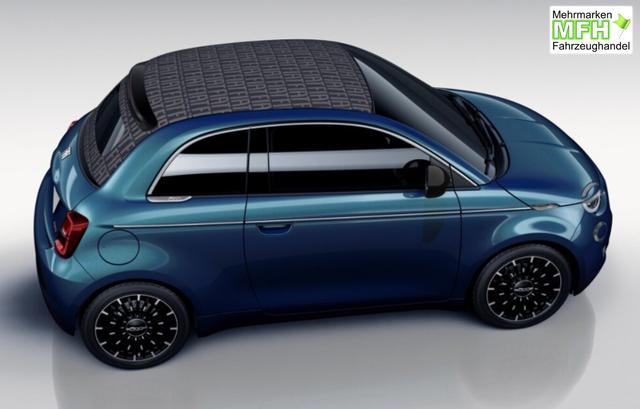 Fiat 500C 500 Cabrio La Prima Nav Keyl SHZ 17Z Kam LED Car 