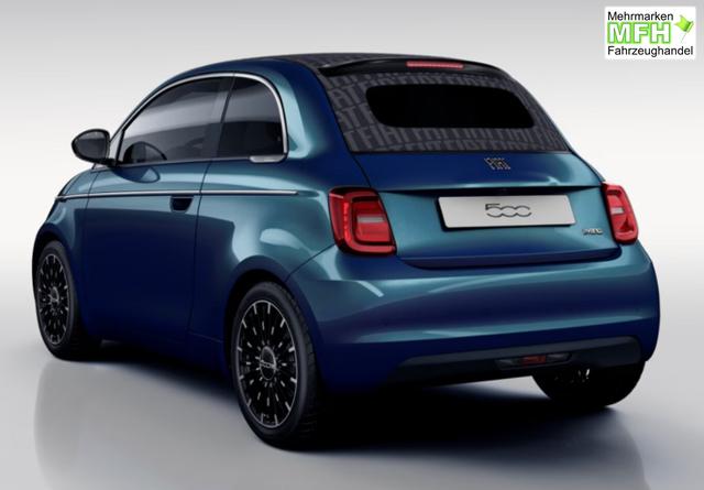 Fiat 500C 500 Cabrio La Prima Nav Keyl SHZ 17Z Kam LED Car 