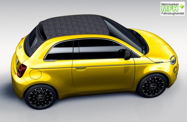 Fiat 500C 500 Cabrio La Prima Nav Keyl SHZ 17Z Kam LED Car 