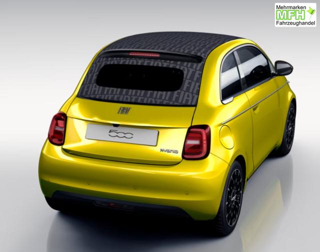 Fiat 500C 500 Cabrio La Prima Nav Keyl SHZ 17Z Kam LED Car 