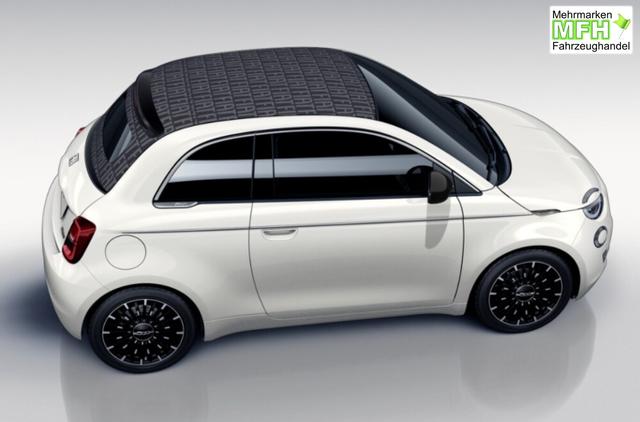 Fiat 500C 500 Cabrio La Prima Nav Keyl SHZ 17Z Kam LED Car 