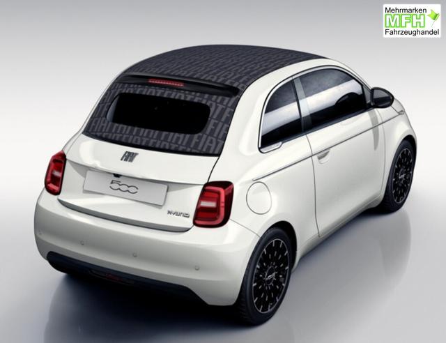 Fiat 500C 500 Cabrio La Prima Nav Keyl SHZ 17Z Kam LED Car 