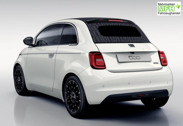 Fiat 500C 500 Cabrio La Prima Nav Keyl SHZ 17Z Kam LED Car 