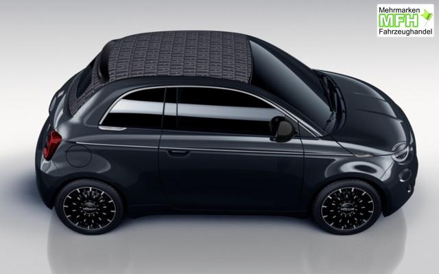Fiat 500C 500 Cabrio La Prima Nav Keyl SHZ 17Z Kam LED Car 
