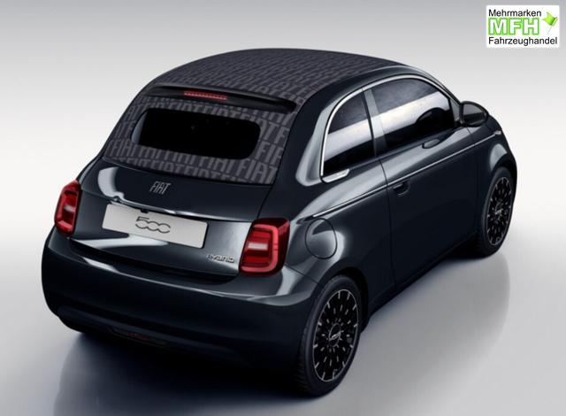 Fiat 500C 500 Cabrio La Prima Nav Keyl SHZ 17Z Kam LED Car 