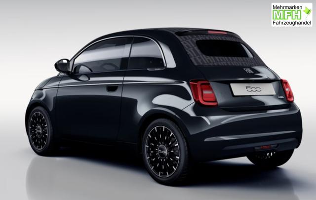 Fiat 500C 500 Cabrio La Prima Nav Keyl SHZ 17Z Kam LED Car 