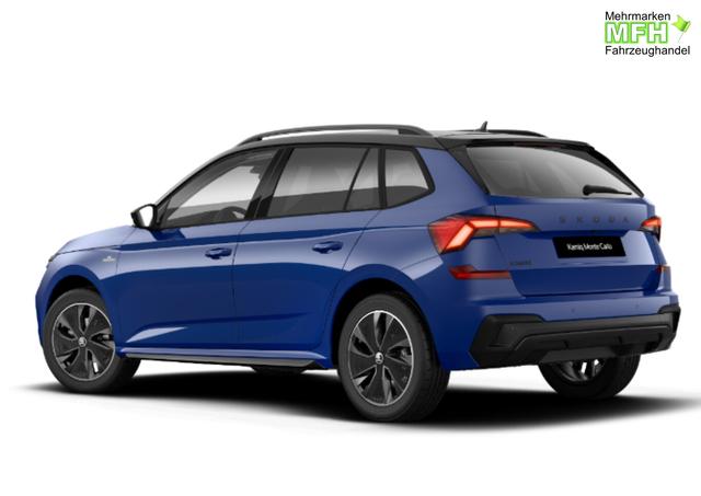 Skoda Kamiq Monte Carlo MonteC Pano Matrix Kam SHZ Kessy 3J/150k 