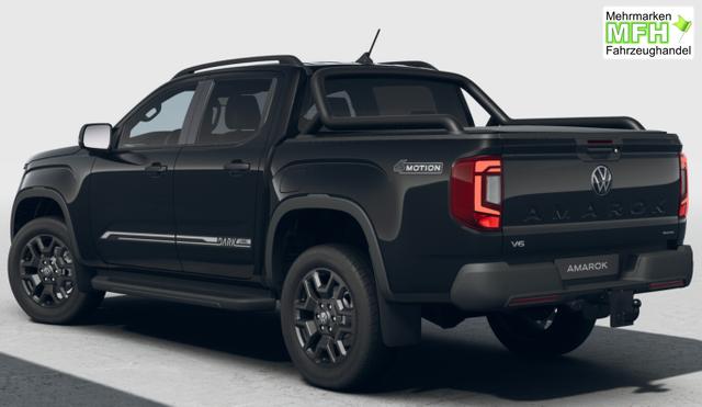 Volkswagen Amarok Dark Label 4M Rollcover Stylingbar 20"LM 