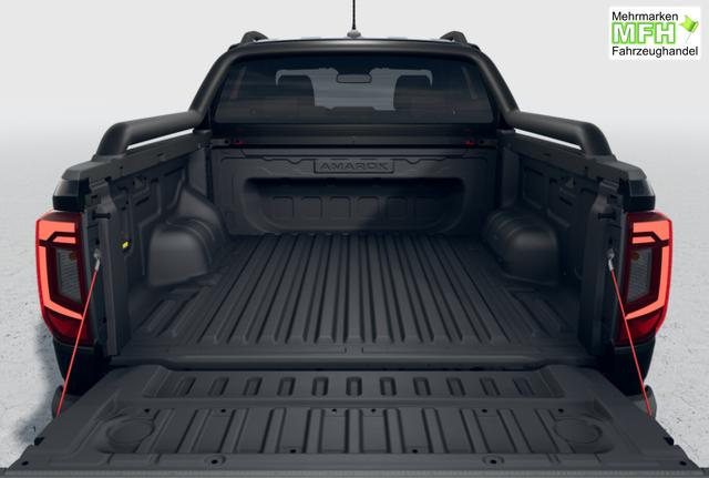Volkswagen Amarok Dark Label 4M Rollcover Stylingbar 20"LM 