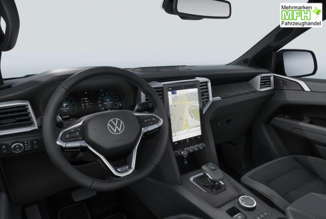 Volkswagen Amarok Dark Label 4M Rollcover Stylingbar 20"LM 