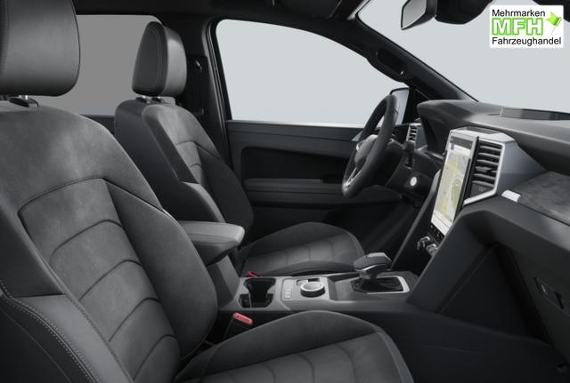 Volkswagen Amarok Dark Label 4M Rollcover Stylingbar 20"LM 