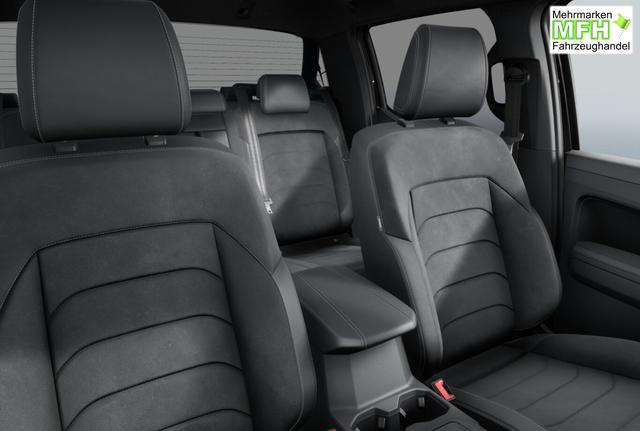 Volkswagen Amarok Dark Label 4M Rollcover Stylingbar 20"LM 