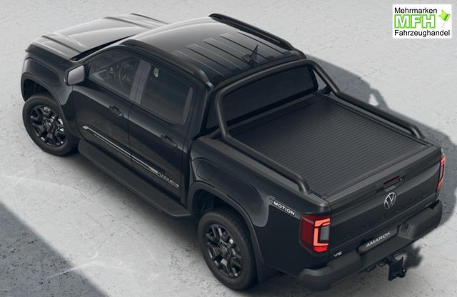 Volkswagen Amarok Dark Label 4M Rollcover Stylingbar 20"LM 