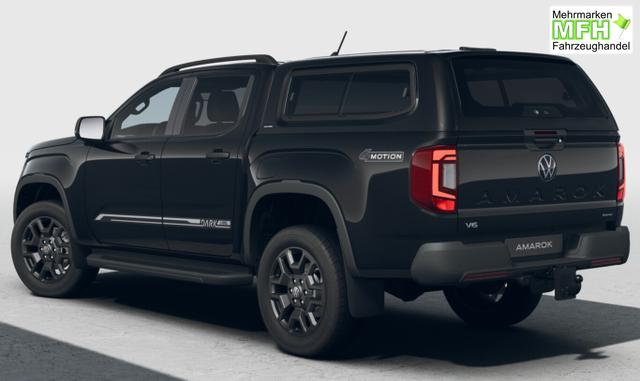 Volkswagen Amarok Dark Label 4M HardTop Stylingbar 20"LM 