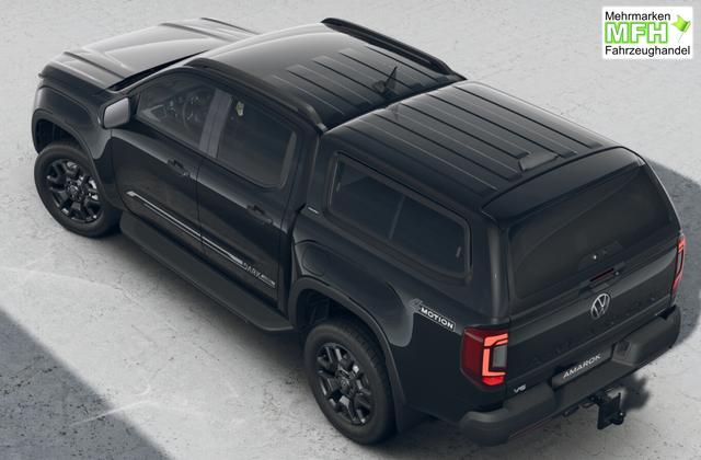 Volkswagen Amarok Dark Label 4M HardTop Stylingbar 20"LM 