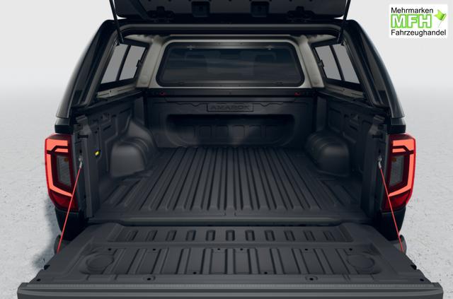 Volkswagen Amarok Dark Label 4M HardTop Stylingbar 20"LM 
