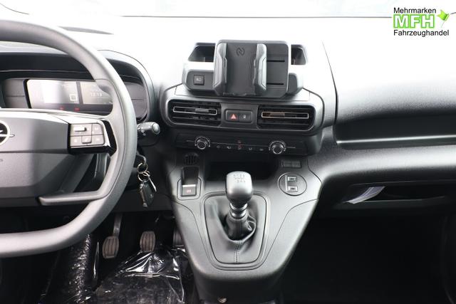 Opel Combo N1 Edition 5-Sitzer EcoLED PDC Spurh Klima 