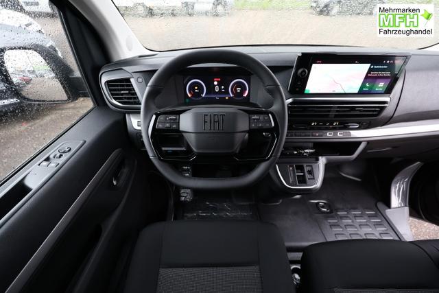 Fiat Scudo AT AHK LED Navi10" Keyl LM17" ACC Kam PDC 