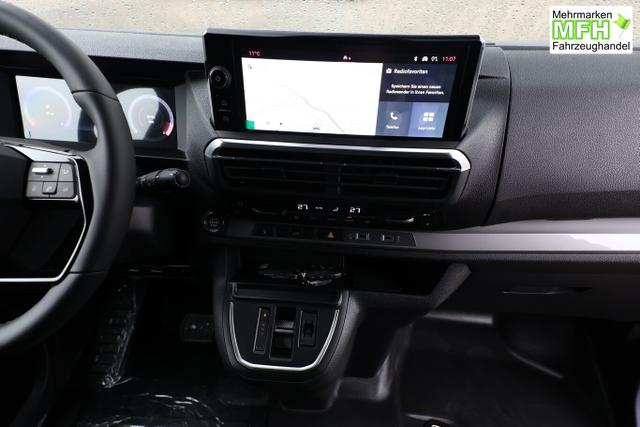 Fiat Scudo AT AHK LED Navi10" Keyl LM17" ACC Kam PDC 