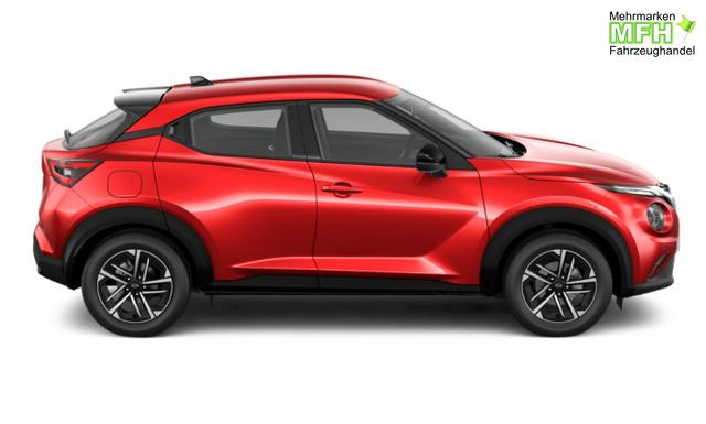 Nissan Juke N-Connecta MT SHZ Nav DigC Keyl PrivG LHZ 