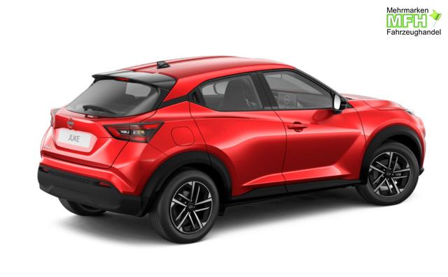 Nissan Juke N-Connecta MT SHZ Nav DigC Keyl PrivG LHZ 