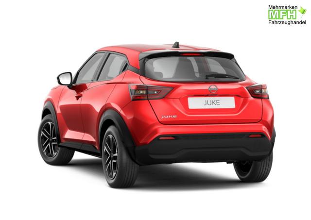 Nissan Juke N-Connecta MT SHZ Nav DigC Keyl PrivG LHZ 