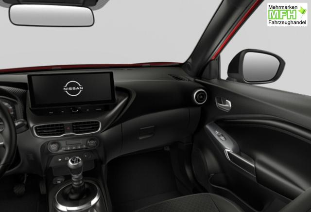 Nissan Juke N-Connecta MT SHZ Nav DigC Keyl PrivG LHZ 