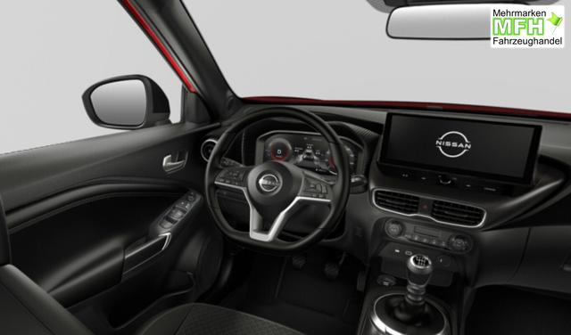 Nissan Juke N-Connecta MT SHZ Nav DigC Keyl PrivG LHZ 