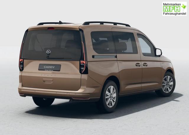 Volkswagen Caddy Maxi Life DSG 7S AHK 16"LM PrivG ACC 4JGar 