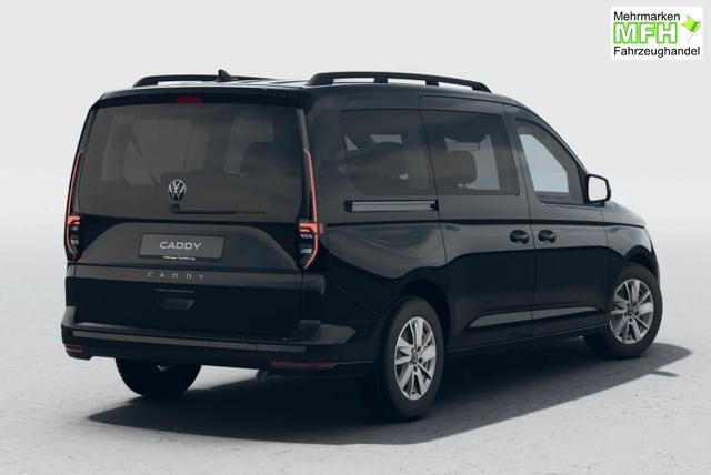 Volkswagen Caddy Maxi Life DSG 7S AHK 16"LM PrivG ACC 4JGar 