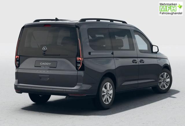 Volkswagen Caddy Maxi Life DSG 7S AHK 16"LM PrivG ACC 4JGar 