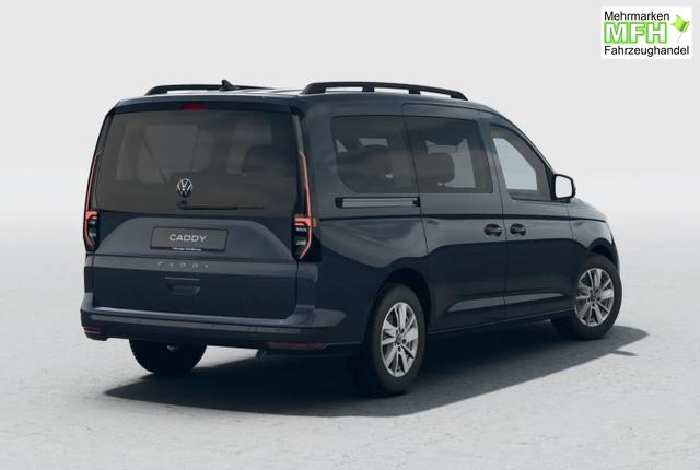 Volkswagen Caddy Maxi Life DSG 7S AHK 16"LM PrivG ACC 4JGar 