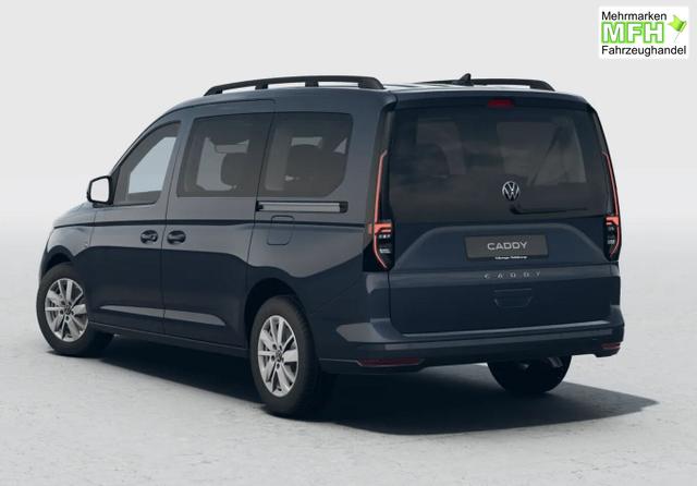 Volkswagen Caddy Maxi Life DSG 7S AHK 16"LM PrivG ACC 4JGar 