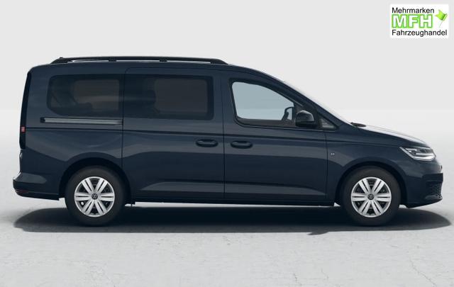Volkswagen Caddy Maxi Life DSG 7S LED AHK PrivG ACC 4JGar 