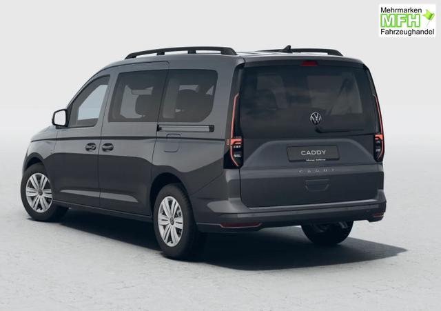 Volkswagen Caddy Maxi Life DSG 7S LED AHK PrivG ACC 4JGar 