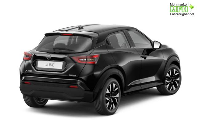Nissan Juke Hybrid Acenta KomfortP SHZ LED Kam CarP BT 