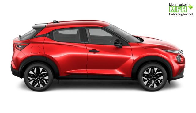 Nissan Juke Hybrid Acenta KomfortP SHZ LED Kam CarP BT 