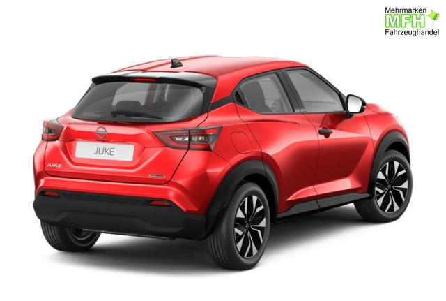 Nissan Juke Hybrid Acenta KomfortP SHZ LED Kam CarP BT 
