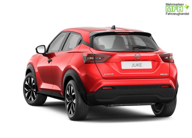 Nissan Juke Hybrid Acenta KomfortP SHZ LED Kam CarP BT 
