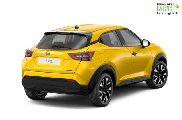 Nissan Juke Hybrid Acenta KomfortP SHZ LED Kam CarP BT 